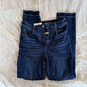 anthropologie pilcro jeans cigarette high rise size 28
